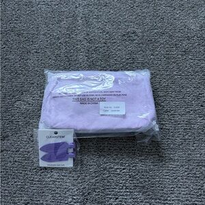 Clearstem Lavender Belt Bag & Hair Clips